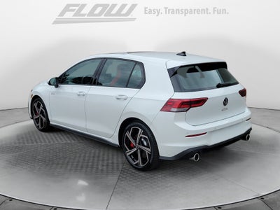 2026 Volkswagen Golf GTI SE