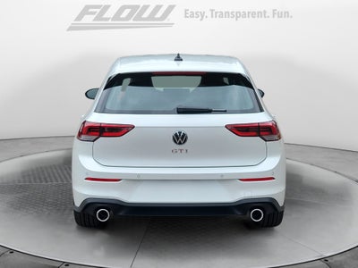 2026 Volkswagen Golf GTI SE