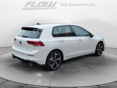 2026 Volkswagen Golf GTI SE