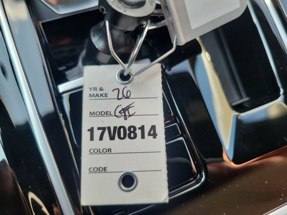 2026 Volkswagen Golf GTI S