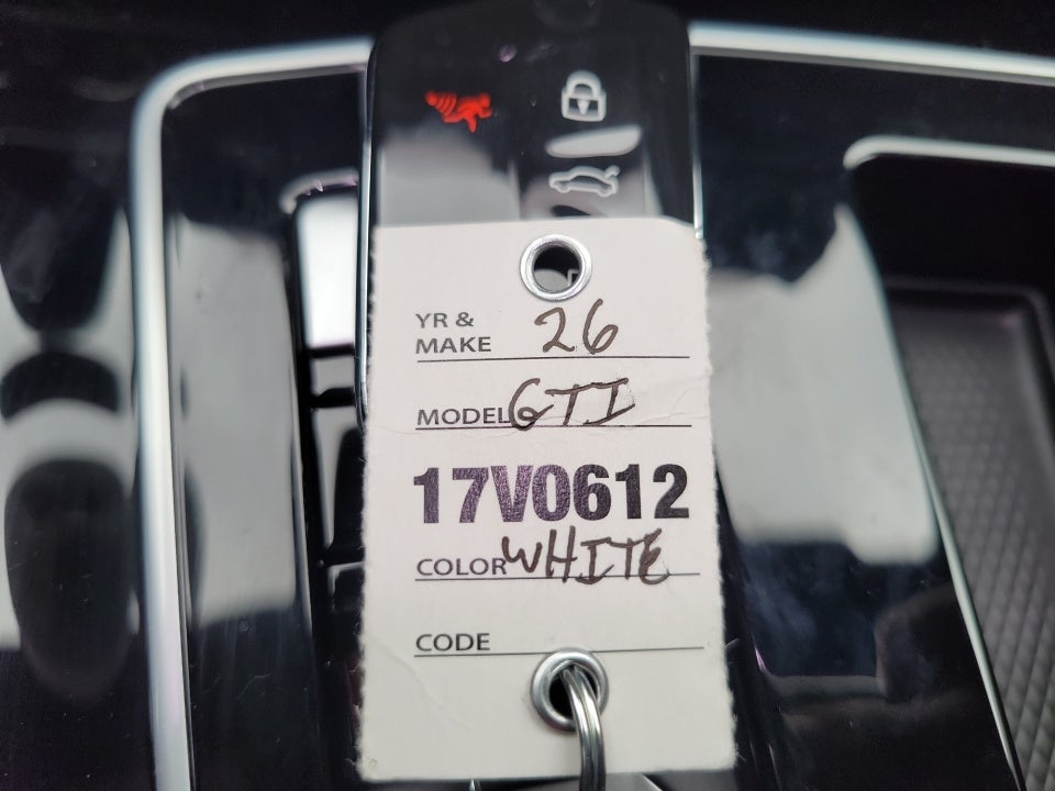 2026 Volkswagen Golf GTI S