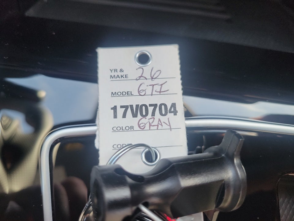 2026 Volkswagen Golf GTI S