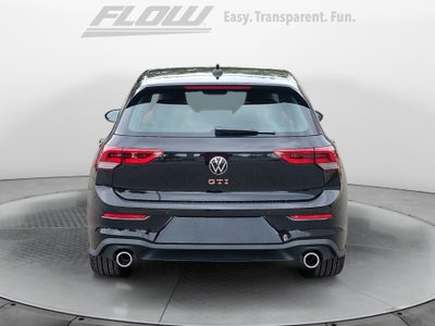 2026 Volkswagen Golf GTI SE