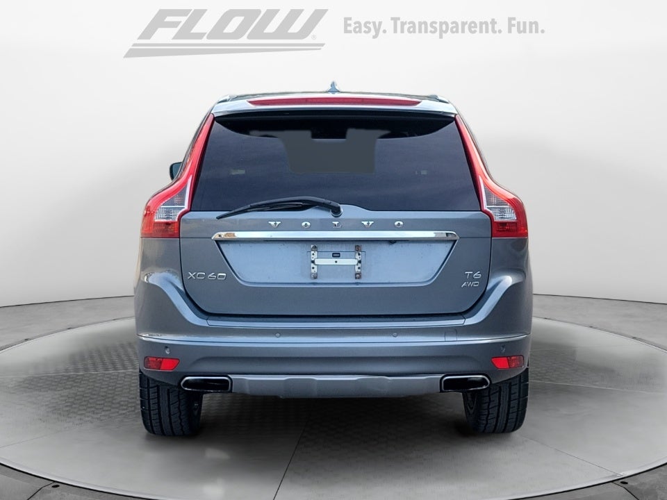 2017 Volvo XC60 T6 Inscription