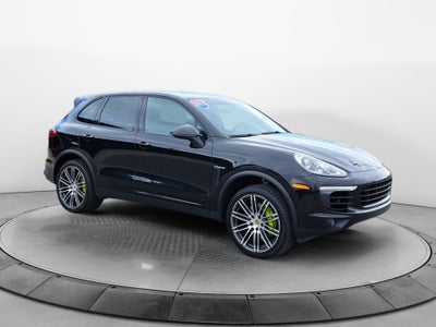 2015 Porsche Cayenne E-Hybrid S