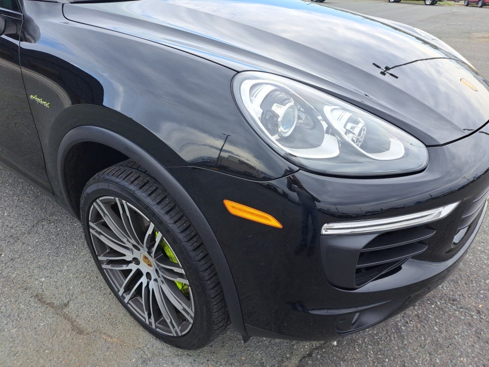 2015 Porsche Cayenne E-Hybrid S