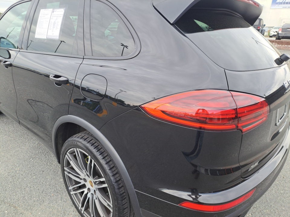 2015 Porsche Cayenne E-Hybrid S