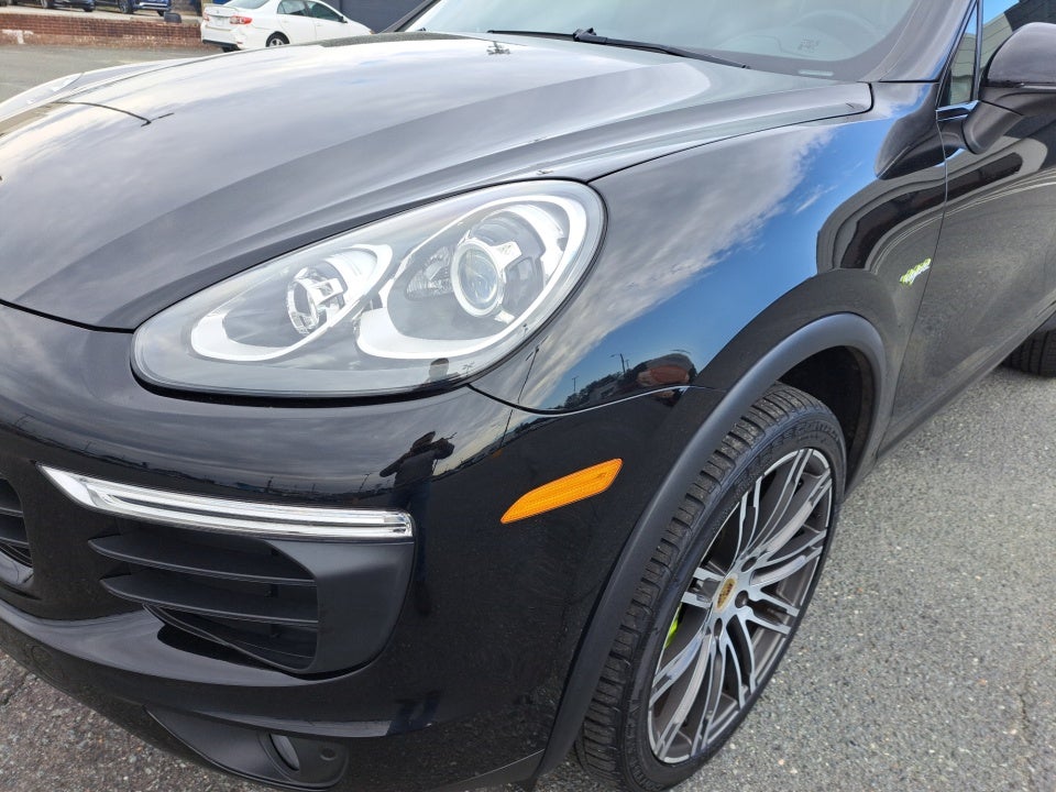 2015 Porsche Cayenne E-Hybrid S
