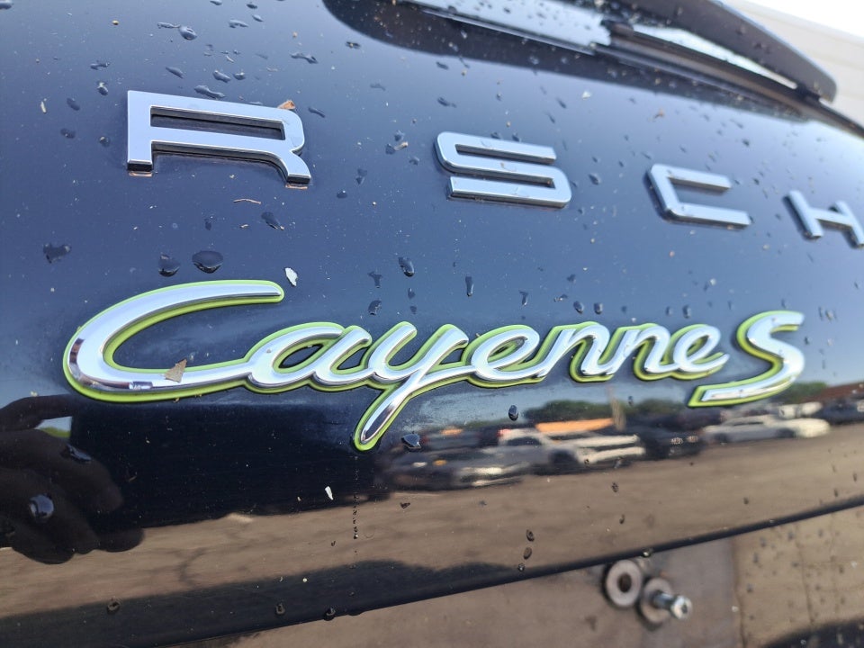 2015 Porsche Cayenne E-Hybrid S