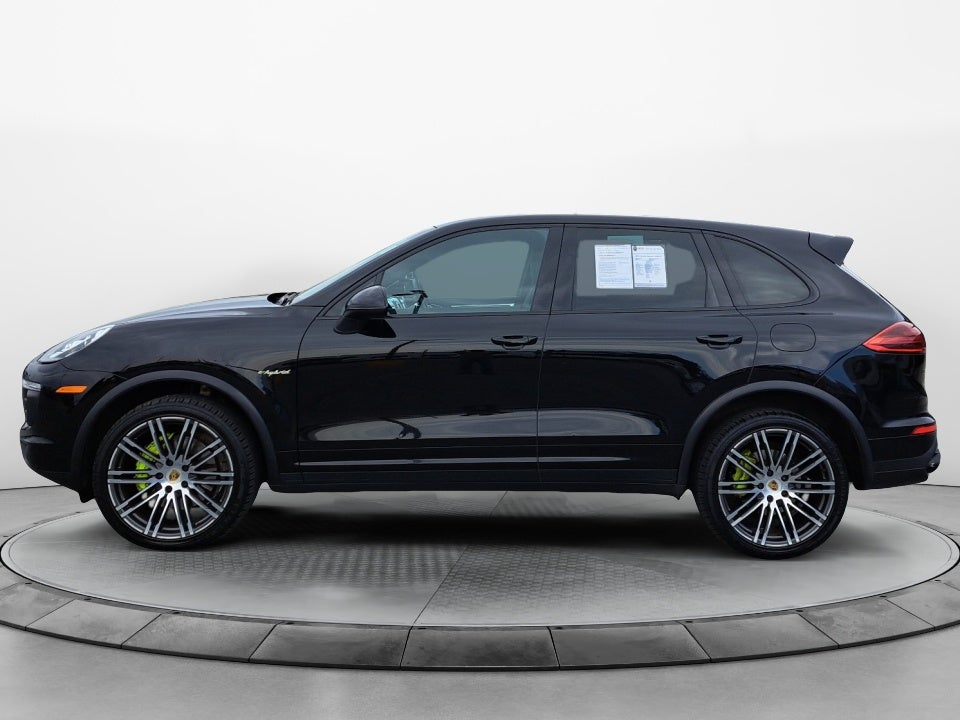 2015 Porsche Cayenne E-Hybrid S