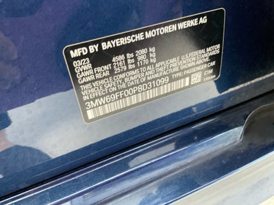 2023 BMW 330i 330i