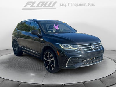 2022 Volkswagen Tiguan SEL R-Line