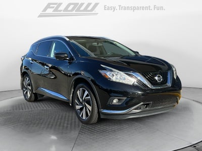 2018 Nissan Murano Platinum