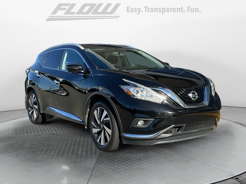 2018 Nissan Murano Platinum