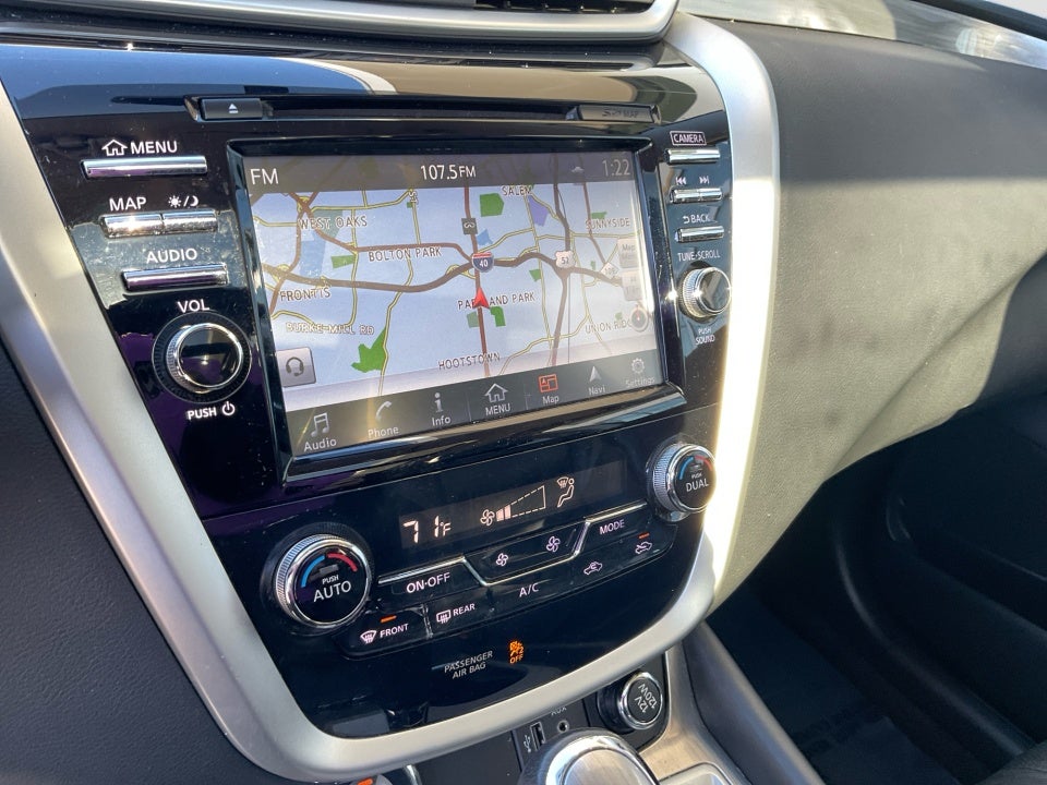 2018 Nissan Murano Platinum