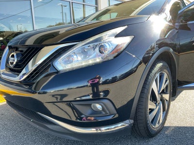 2018 Nissan Murano Platinum