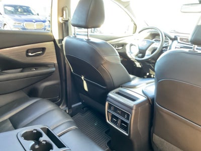 2018 Nissan Murano Platinum