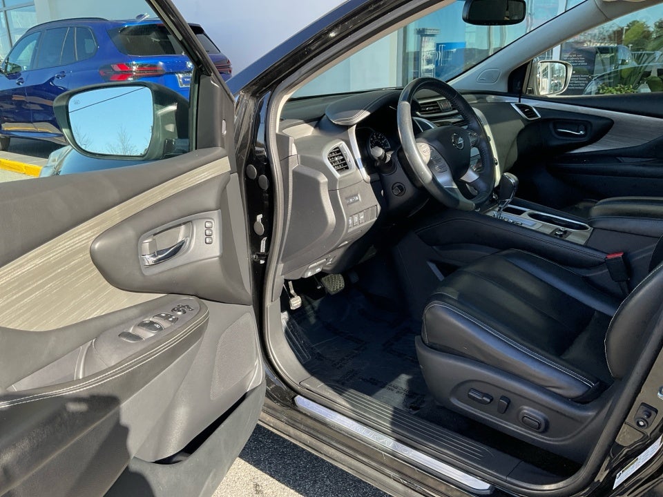 2018 Nissan Murano Platinum