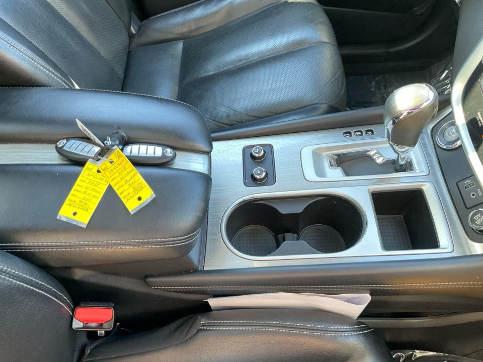 2018 Nissan Murano Platinum