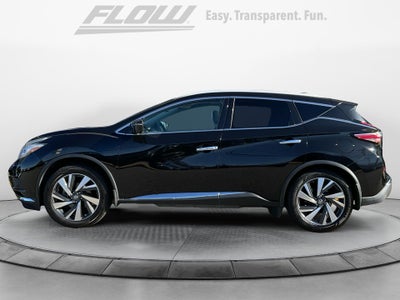 2018 Nissan Murano Platinum