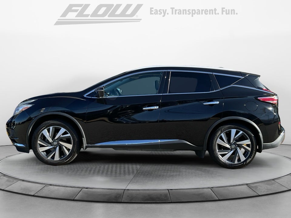 2018 Nissan Murano Platinum
