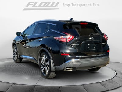 2018 Nissan Murano Platinum