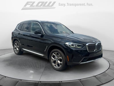 2022 BMW X3 xDrive30i