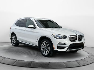 2019 BMW X3 xDrive30i