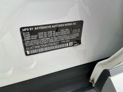 2019 BMW X3 xDrive30i