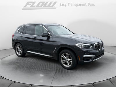 2021 BMW X3 xDrive30i