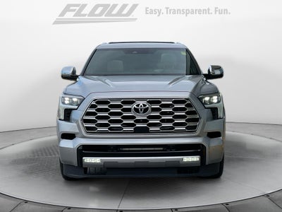 2023 Toyota Sequoia Capstone