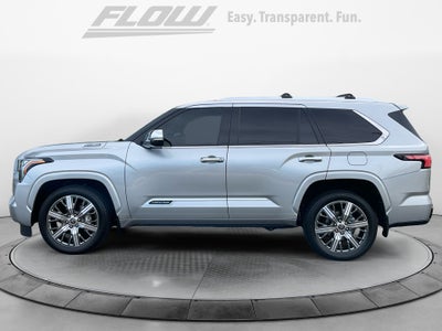 2023 Toyota Sequoia Capstone