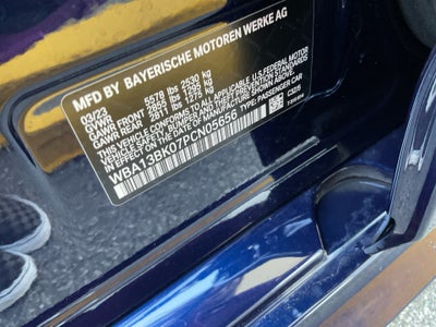 2023 BMW M550 i xDrive