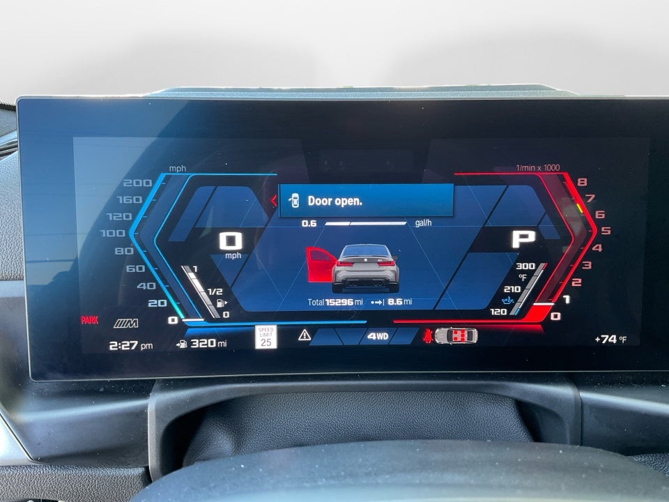 2025 BMW M3 Competition xDrive