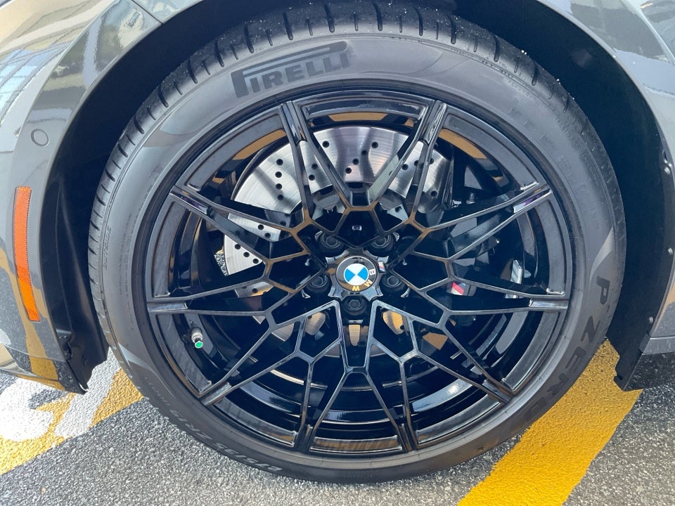 2025 BMW M3 Competition xDrive