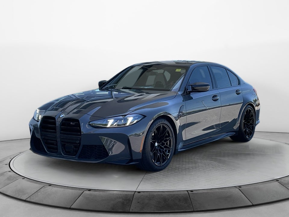 2025 BMW M3 Competition xDrive