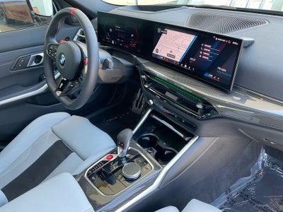 2025 BMW M3 Competition xDrive
