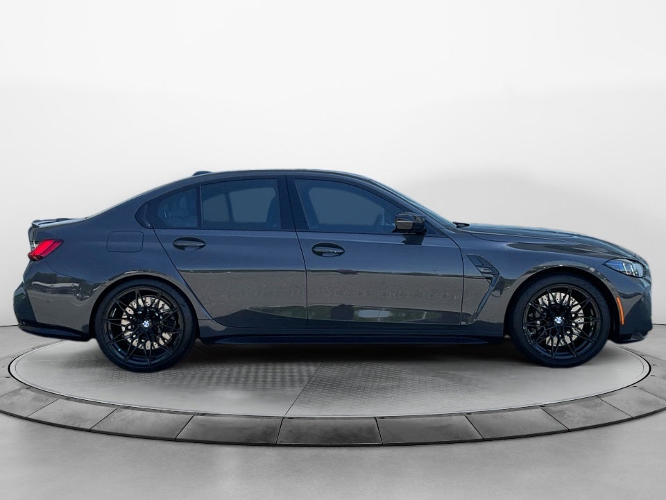 2025 BMW M3 Competition xDrive