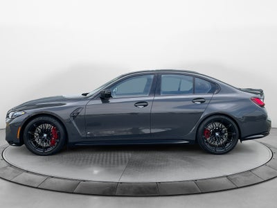 2024 BMW M3 Competition xDrive