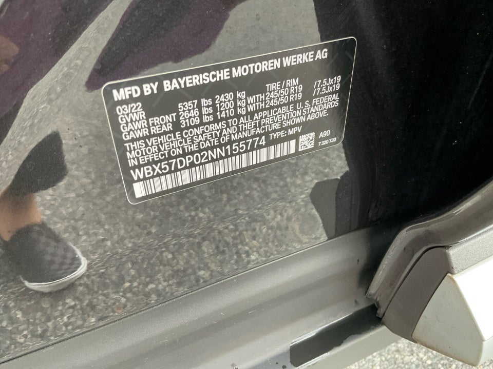 2022 BMW X3 xDrive30i