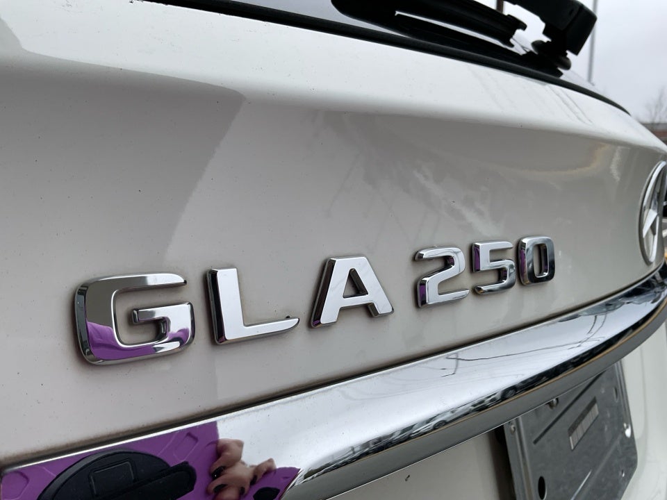 2018 Mercedes-Benz GLA 250 GLA 250