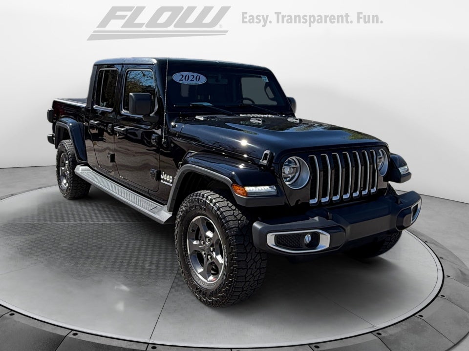 2020 Jeep Gladiator Overland 4x4