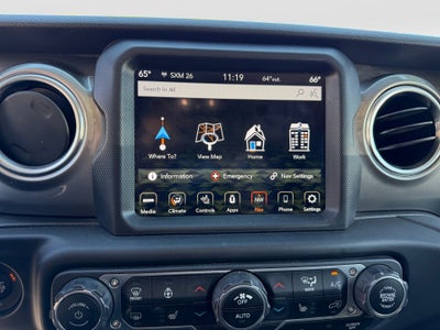 2020 Jeep Gladiator Overland 4x4