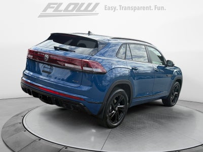 2026 Volkswagen Atlas Cross Sport SEL R-Line Black