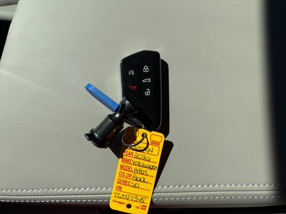 2026 Volkswagen Atlas SEL