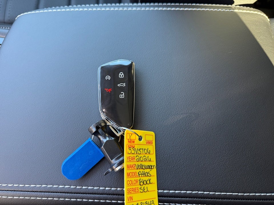 2026 Volkswagen Atlas SEL