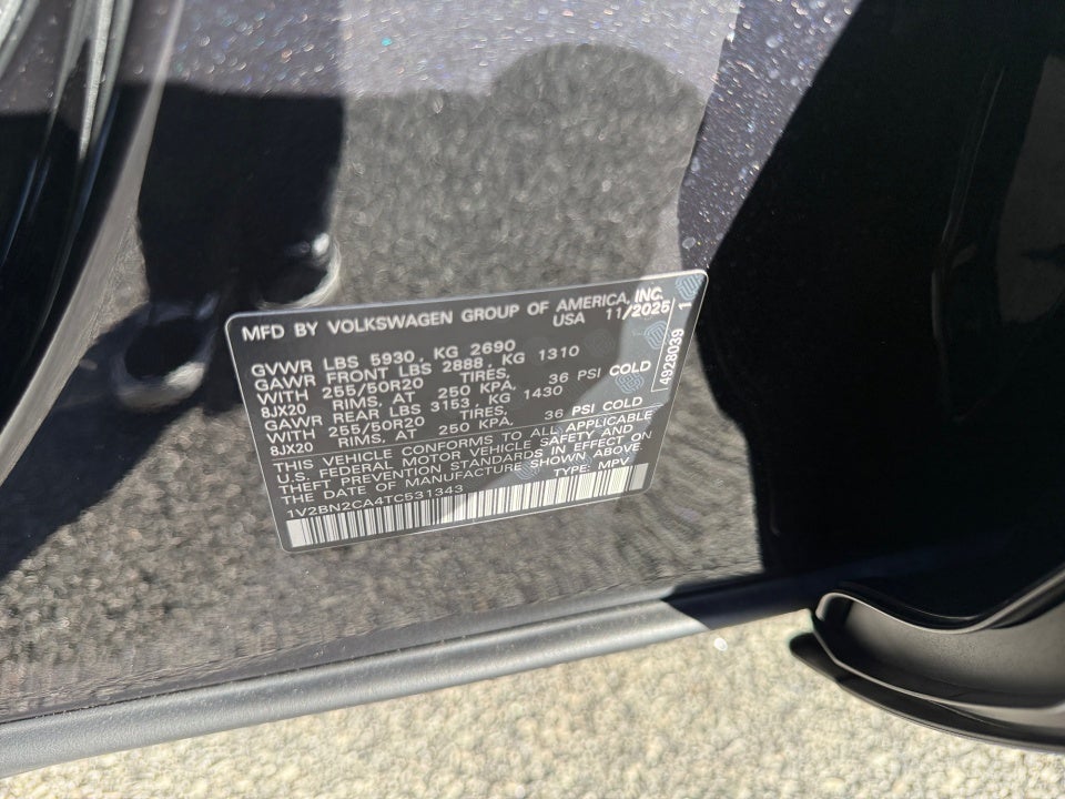 2026 Volkswagen Atlas SEL