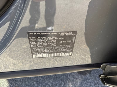 2026 Volkswagen Atlas Peak Edition