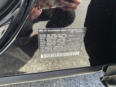 2026 Volkswagen Atlas 2.0T Peak Edition