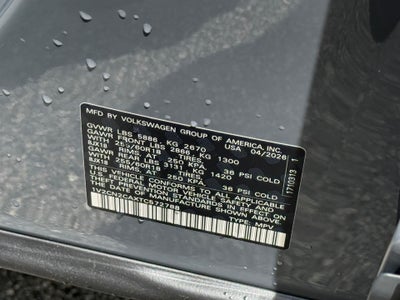 2026 Volkswagen Atlas Peak Edition